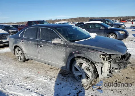 2013 Volkswagen Passat Sel from USA, damaged, VIN 1VWCH7A30DC054553